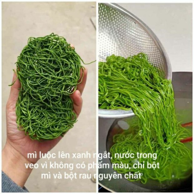 Giá rẻ nhất  Mì rau cải Kale Organic gói 500g (18 vắt mì)