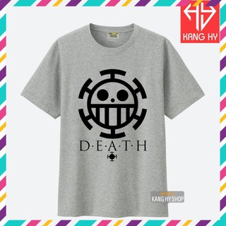 RẺ VÔ ĐỊCH- ÁO THUN TRAFALGAR LAW ONE PIECE Vải Cotton 4 Chiều F138 - áo cực chất