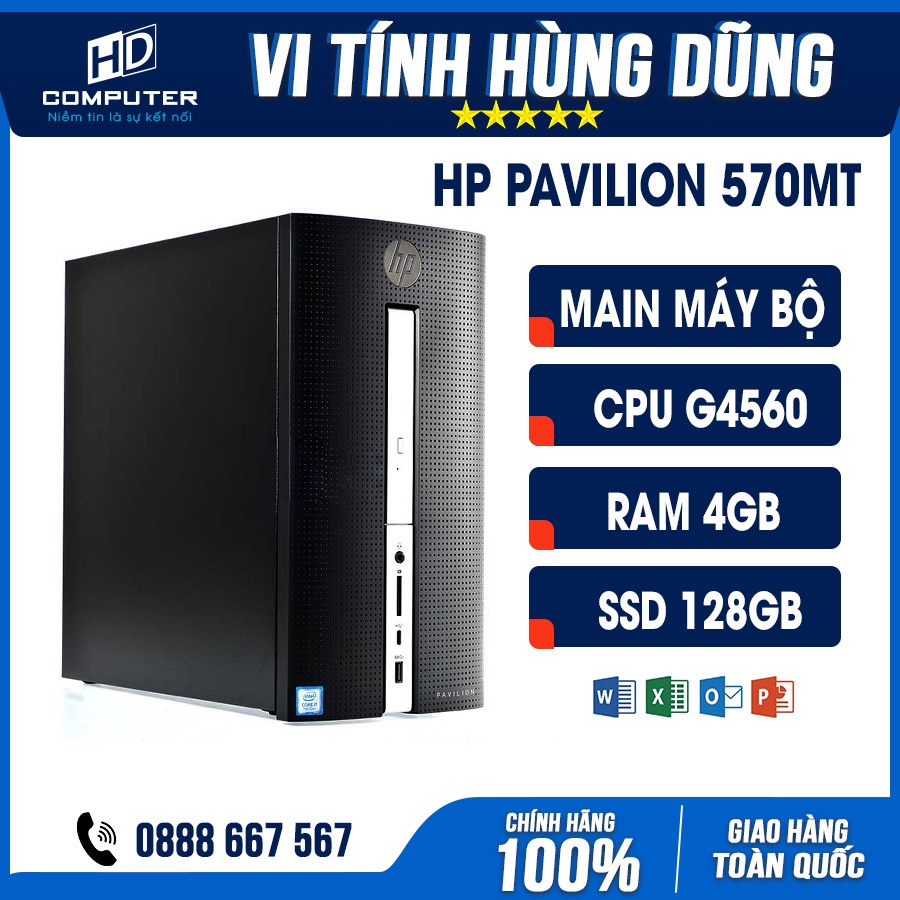 Máy bộ HP PAVILION 570MT