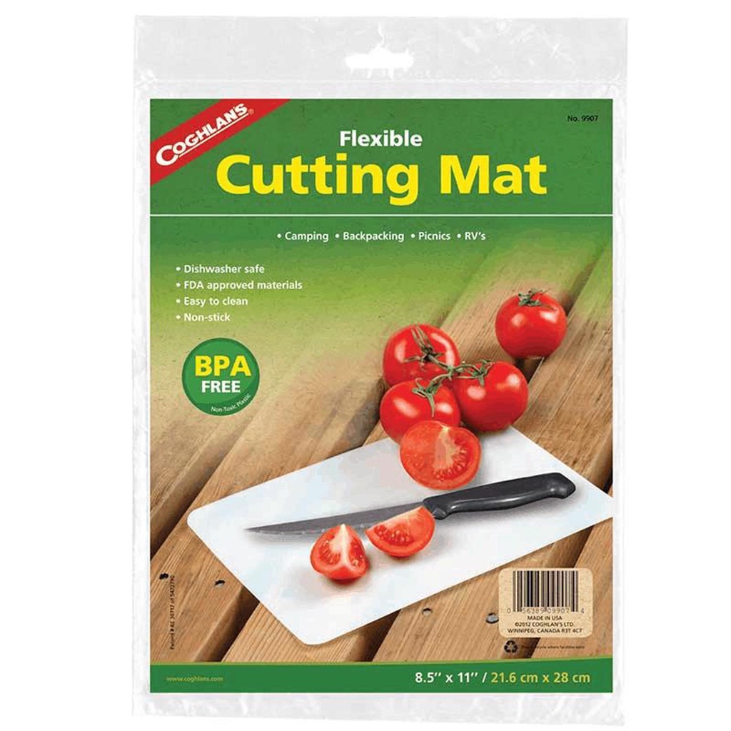 Thớt dẻo dã ngoại Coghlans Flexible Cutting Mat NO.9907