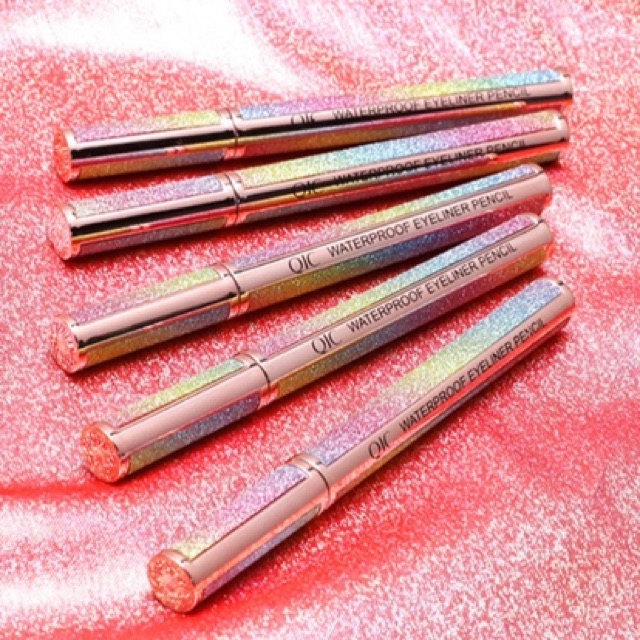 Kẻ mắt eyeliner viết lông rainbow