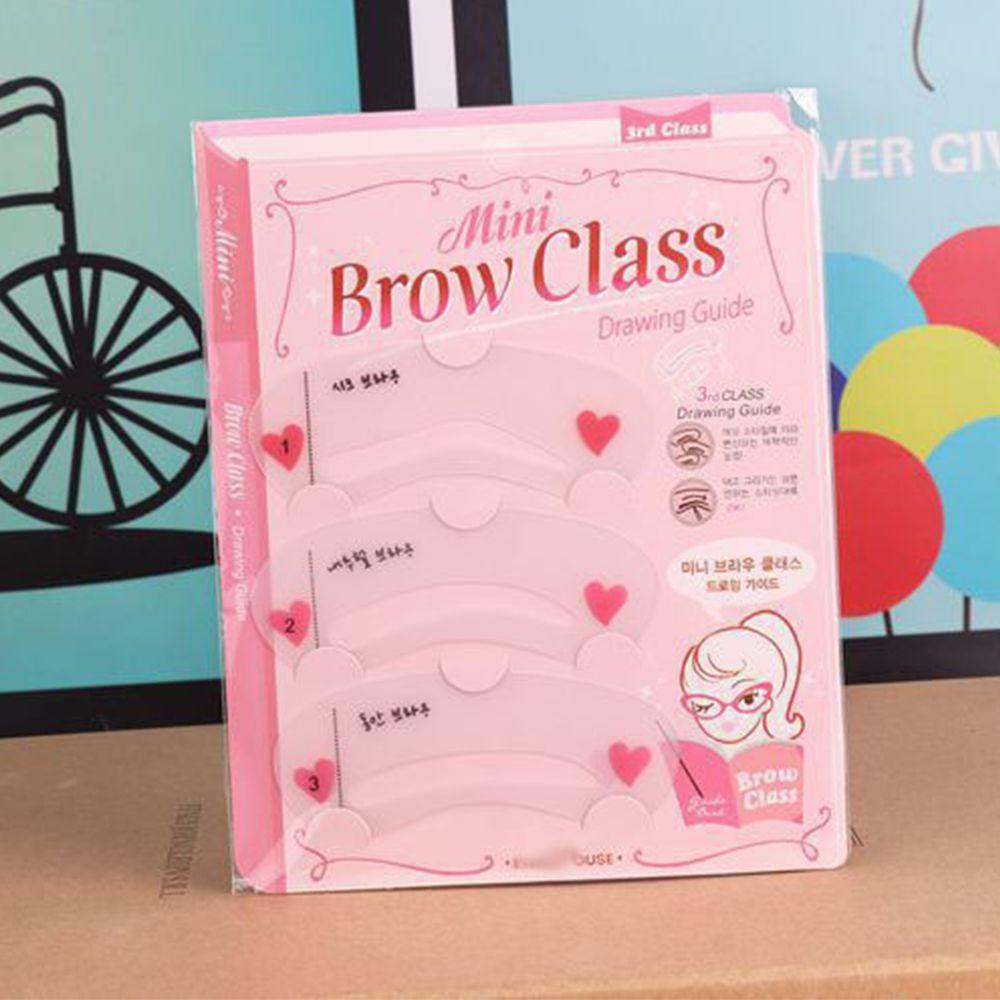 OCEANMAP Khuôn Kẻ Lông Mày Tạo Kiểu Tiện Dụng