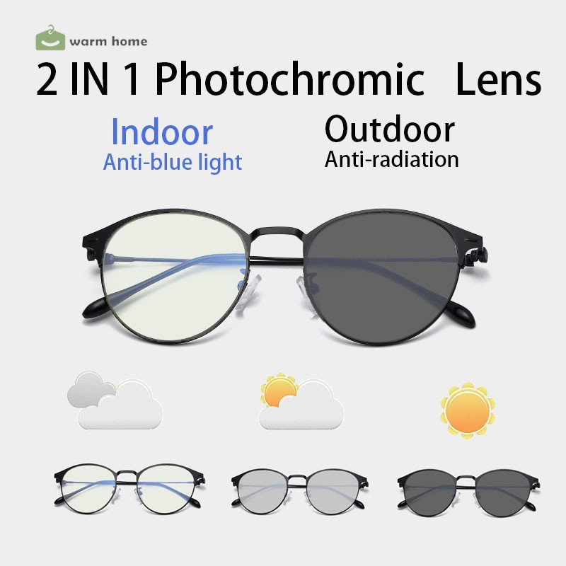 【YKN】Anti-blue Glasses Lens Glasses Ladies Men's Anti-blue Glasses