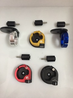 Móc Vario nhôm CNC (đủ màu)