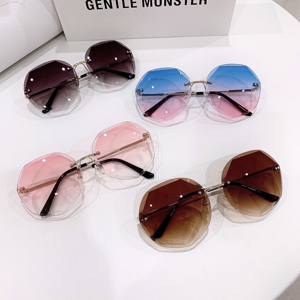 Kính mát nữ TISSELLY K02 - kính mắt kiểu dáng thời trang phiên bản Hàn Quốc kính mát | BigBuy360 - bigbuy360.vn