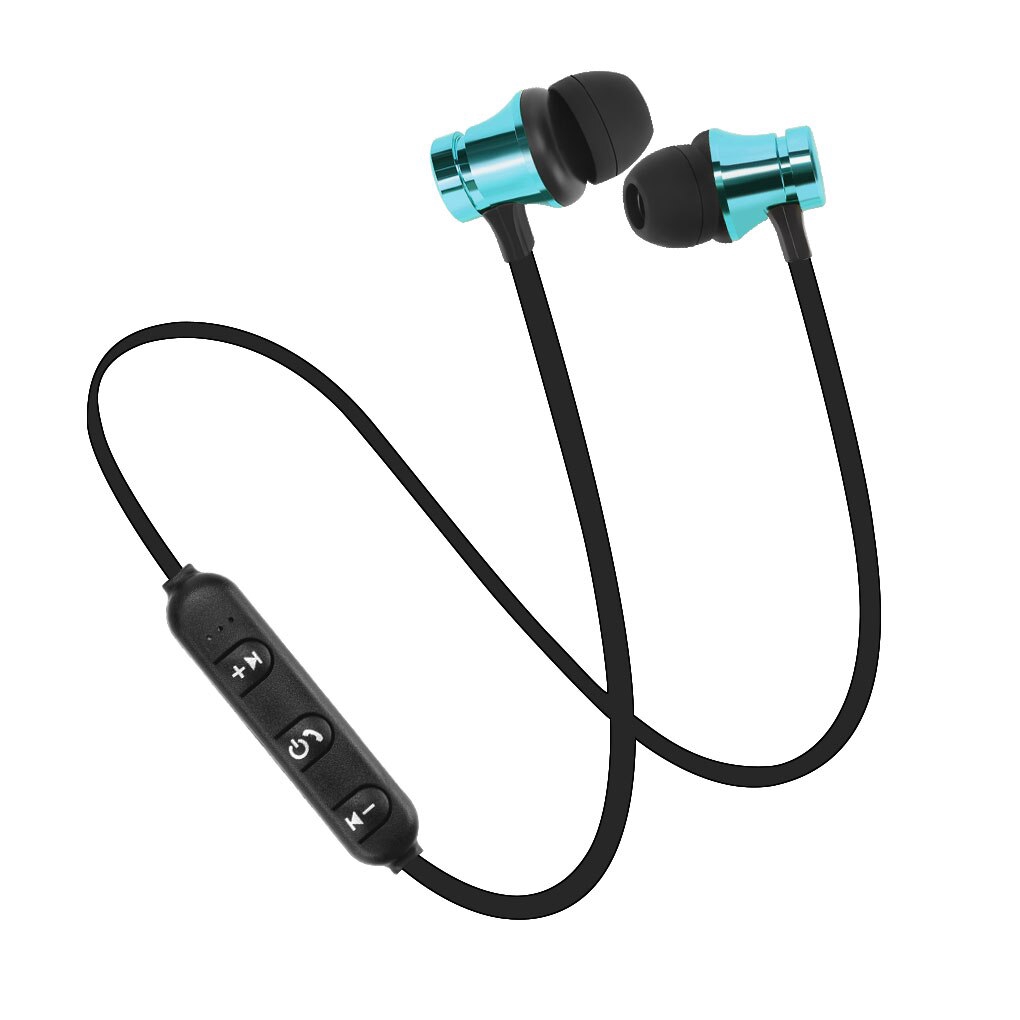 Tai Nghe Bluetooth Không Dây Từ Tính Kiểu Dáng Thể Thao Cho Iphone/Xiaomi/Samsung