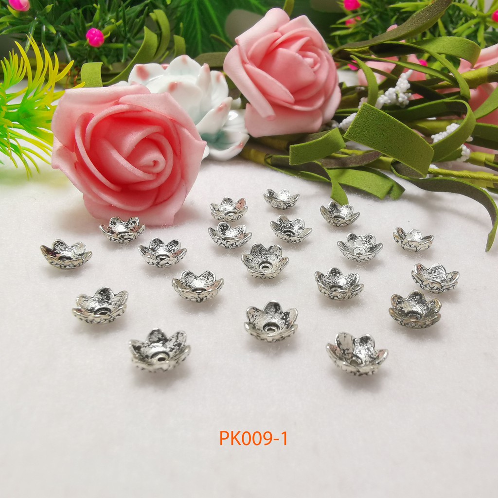 COMBO 5 CHARM CHỤP CHUỖI GIẢ CỔ PHỐI TRANG SỨC PHỤ KIỆN VÒNG TAY NAM NỮ CÁ TÍNH PK009 PK009-1