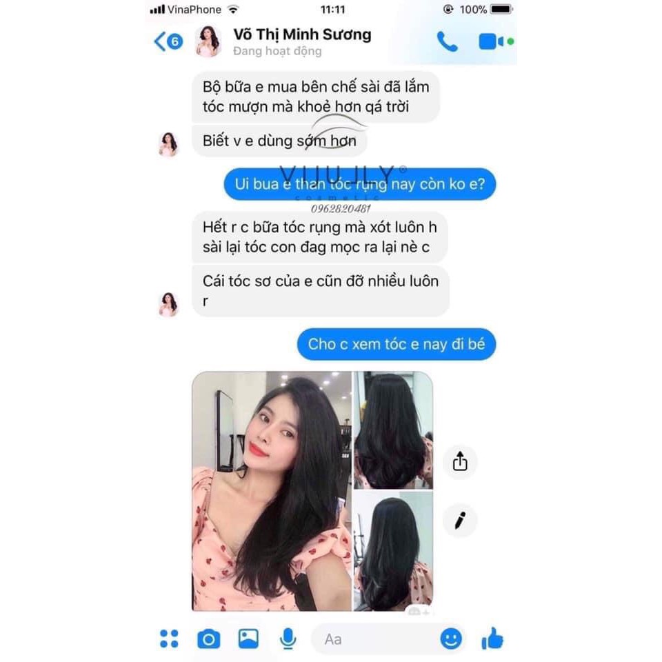 Tinh Dầu Bưởi Vijully Cosmetic Mọc Tóc Giảm Rụng Cam Kết Chính Hãng_Tặng Vòi Xịt Dự Phòng | BigBuy360 - bigbuy360.vn