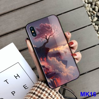  Ốp lưng cường lực iphone 6/6s/6plus 7/7plus 8/8plus ipX - mk16