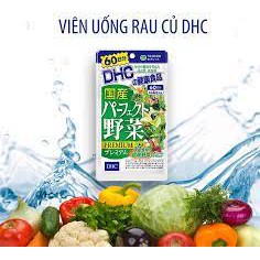 Viên Uống Rau Củ DHC Perfect Vegetable Premium Nhật Bản