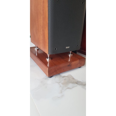 Chân đinh - Chén hứng  chống rung phi 30x45mm cho kệ loa