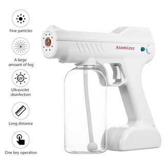Súng Xịt Khử Khuẩn Phun Sương Nano ATOMIZER (Dung Tích Bình 800ML)