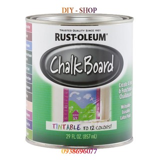 Sơn Tạo Bảng Pha Được Màu - Chalkboard Paint Misc ( Sơn tạo hiệu ứng viết phấn pha màu Cao Cấp đến từ Mỹ)