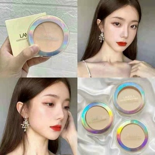 🎀Phấn Nền Vàng Ánh Kim Lameila Kèm Bông Phấn