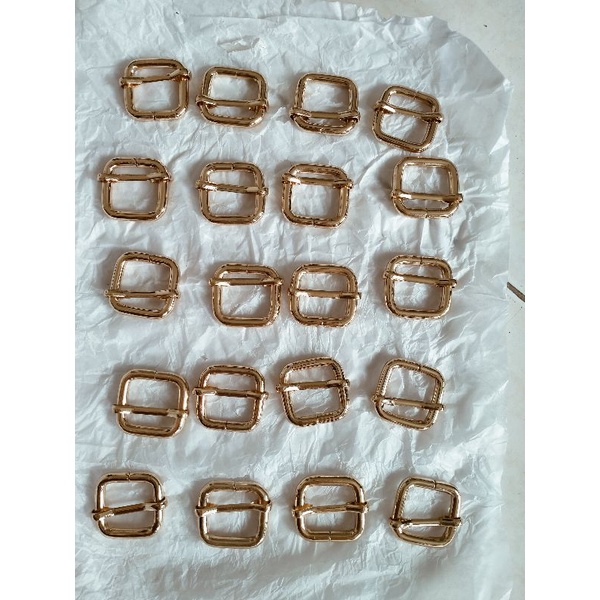 Tăng giảm thanh ngang loại dày, lọt lòng 2cm và 2.5cm, màu vàng, bạc