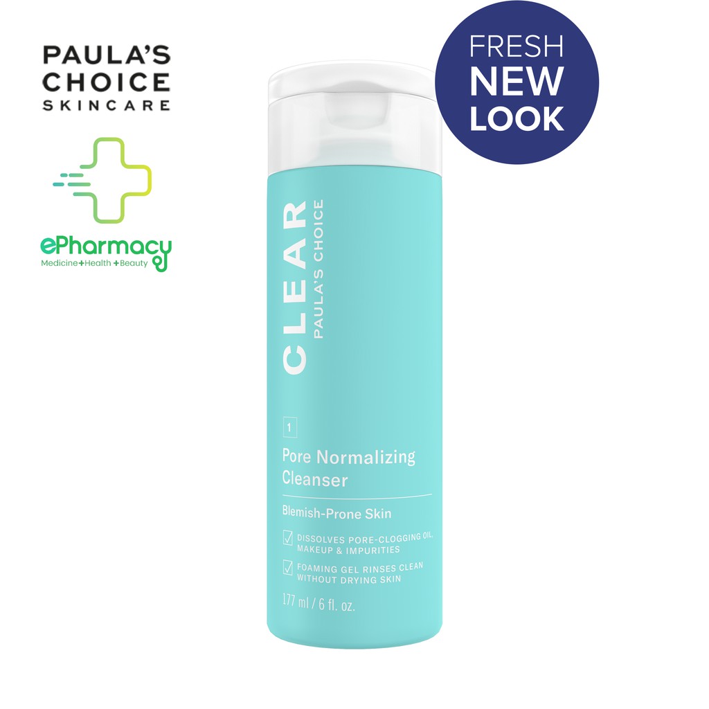 Sữa rửa mặt Paulas Choice ngừa mụn,se khít lỗ chân lông - Paula's Choice CLEAR Pore Normalizing Cleanser