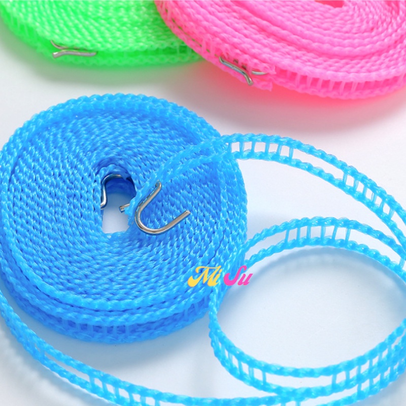 Dây phơi quần áo chống dồn đồ dây phơi đồ đa năng thông minh - Misu