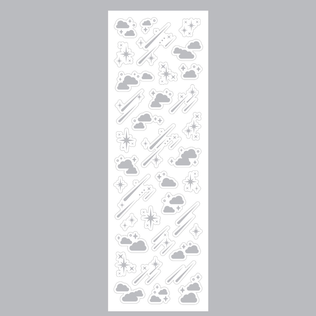 Hình Dán Ngôi Sao Bằng Nhựa PVC Trang Trí Xe Hơi