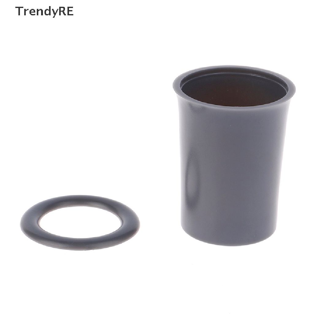 Trendy 1:12 Dollhouse Miniature Mini Garbage Trash Can Decoration Toys Garbage Bin RE
