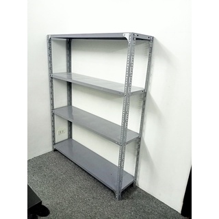 Kệ sắt v lỗ đa năng - cao 100cm - dài 120cm - rộng 30cm - 3,4 tầng - kệ việt