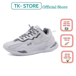 Giày sneaker nam tktms40 giày thể thao nam siêu thoáng khí kiểu dáng trẻ trung chính hãng tkt store size