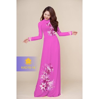 Vải Áo Dài Tằm Ý, Lụa Nhật  KAD15