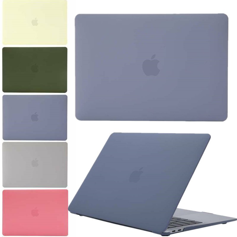 Bao da máy tính bảng cứng trong suốt màu tươi cho Macbook Air 13 Inch (13.3") A1466/a1369