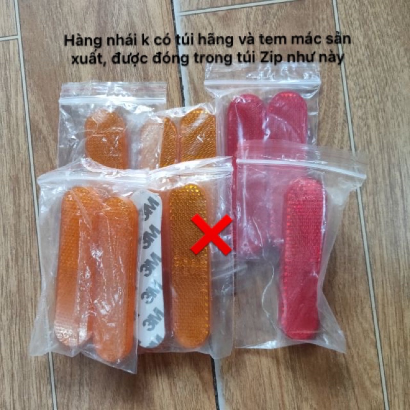 Phản quang  xe Zip,Liberty,Sprint,Prima chính hãng ❤️
