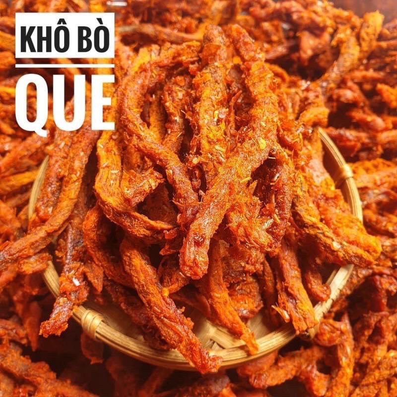 Khô bò que hồng ngự