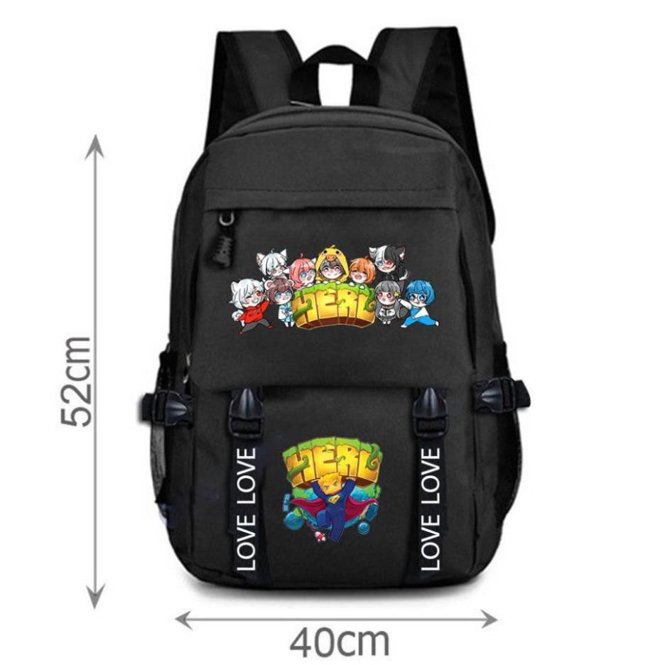 SALE 50% BST balo in hình HERO TEAM nhiều mẫu độc đẹp giá tại xưởng