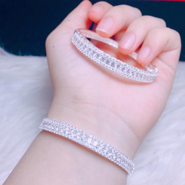 LẮC TAY BẠC NỮ CAO CẤP 925