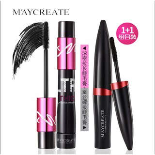Chuốt mi Silk Mascara Maycreate