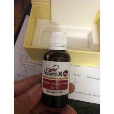 Vidatox Plus nọc bọ cạp xanh cuba chính hãng