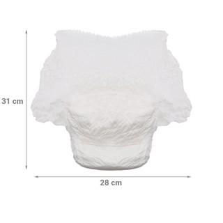 TÃ QUẦN MỎNG NHẸ CARYN SIZE M16/L14