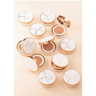 Phấn nước Cushion Lime Real Cover Pink SPF 50
