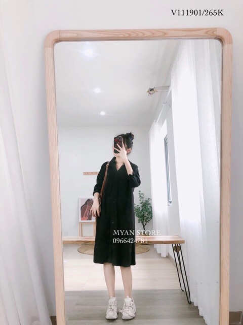 Váy Sơ Mi chất Đũi mềm k nhăn cao cấp 💋bán sỉ | BigBuy360 - bigbuy360.vn