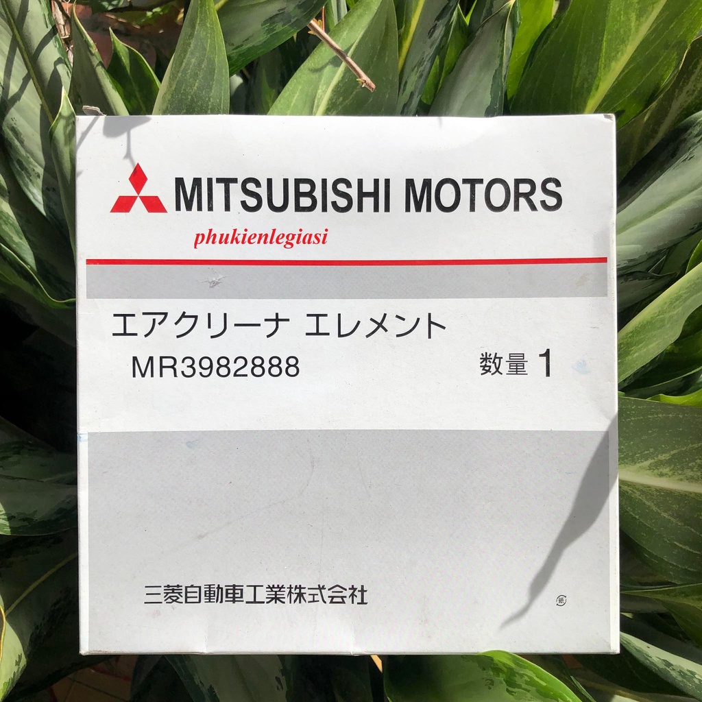 Lọc Gió máy lạnh Mitsubishi Grandis, Triton 10-2015, Lancer 03-09, Grandis L200, Outlander, Zinger than hoạt tính