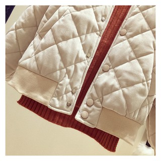 [ORDER] Áo bomber nhung trần chỉ