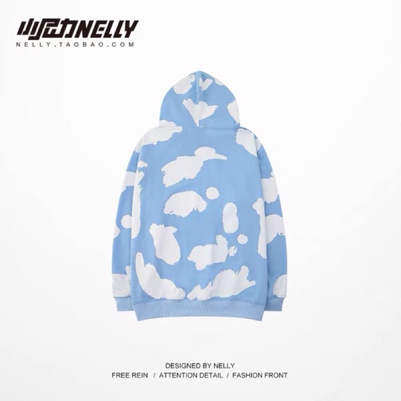 Áo hoodie nelly sale (có sẵn) vịt đám mây | BigBuy360 - bigbuy360.vn