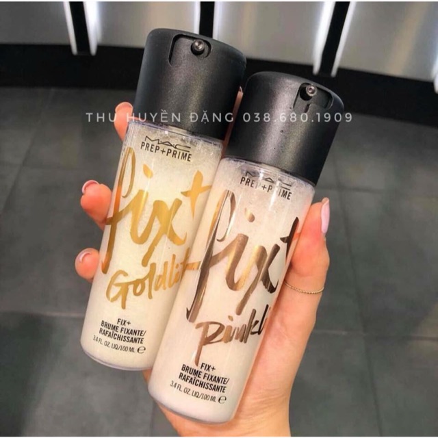 Xịt khoáng căng bóng khoá trang điểm M A C Fix Prep & Prime
