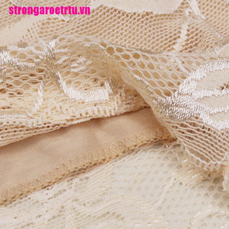 【strong】Women's Sexy Lace Crop Lingerie Bras Wrapped Strapless Padded Breathab