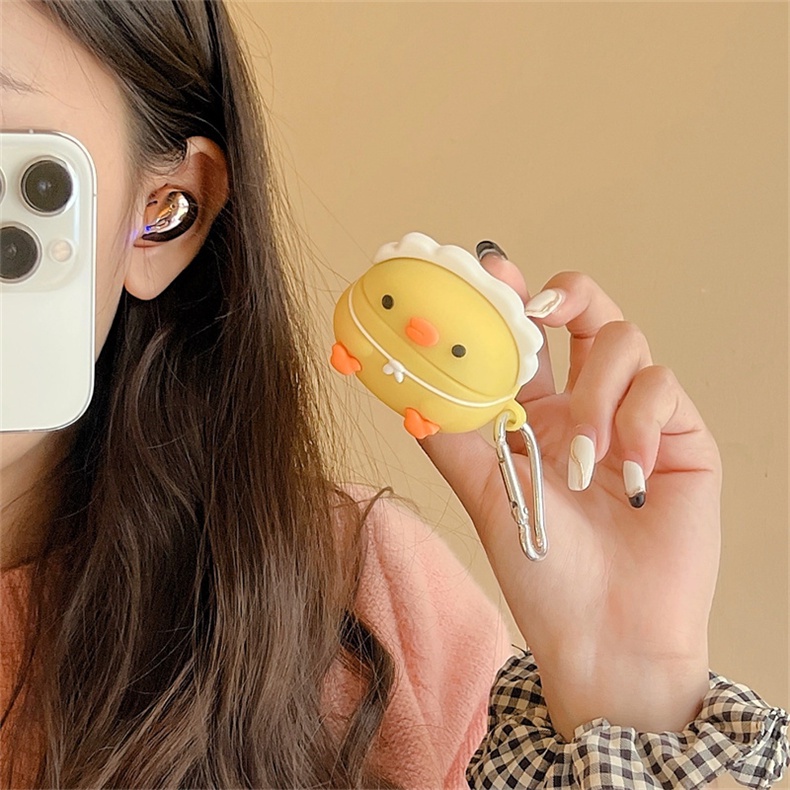Samsung Galaxy Buds2 Case Cartoon Star Kirby Samsung Buds Pro Silicone Soft Case Cover Cute Chick Shark Samsung Buds Live Headphone Case Cover Cartoon Night Fury Samsung Galaxy Buds 2 Cover