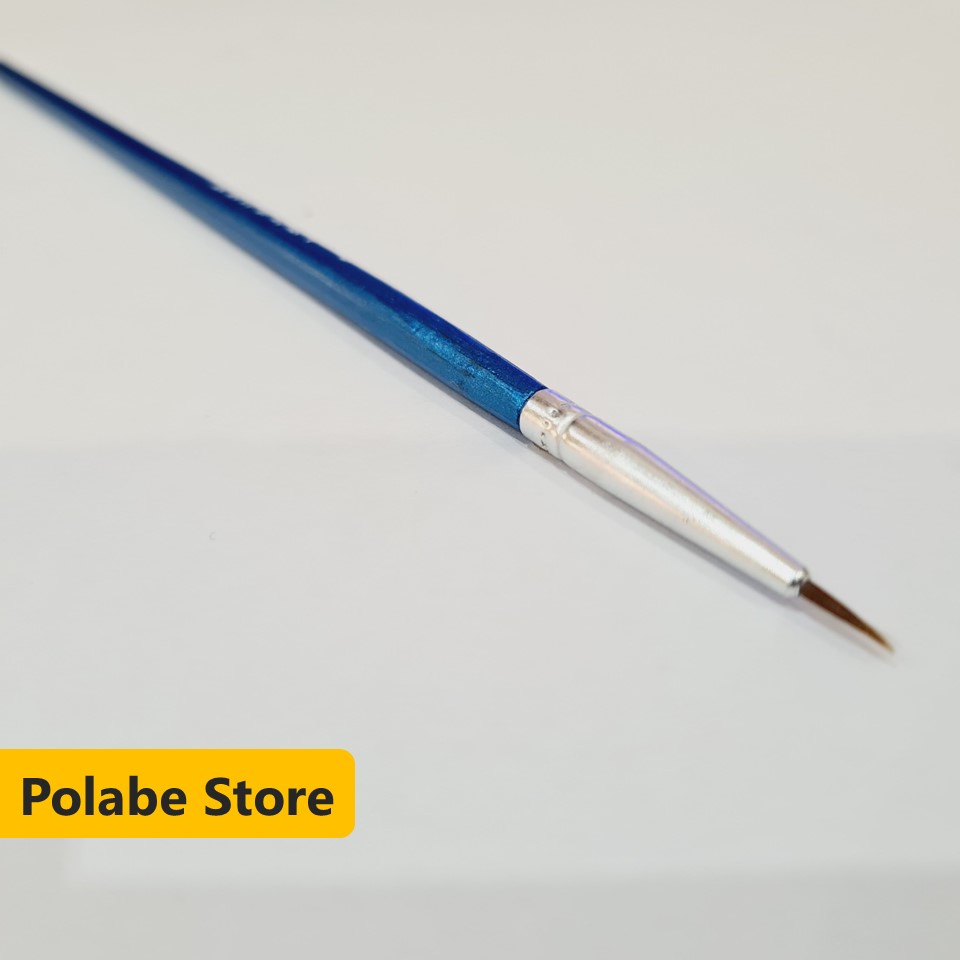 Cọ vẽ XANH dùng để lube switch, lube stab bàn phím cơ - Polabe Store