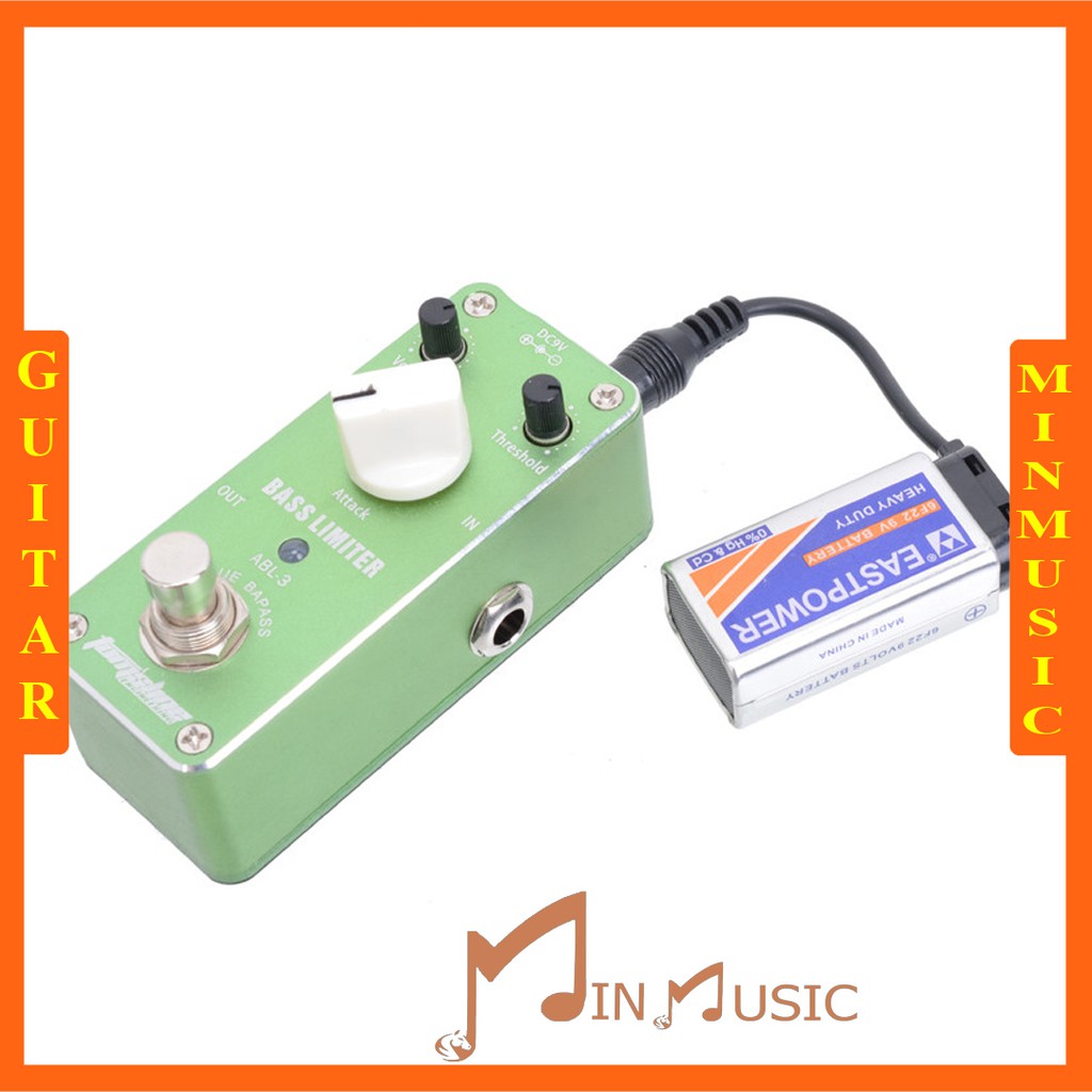 Dây nguồn pin 9V kết nối phơ guitar