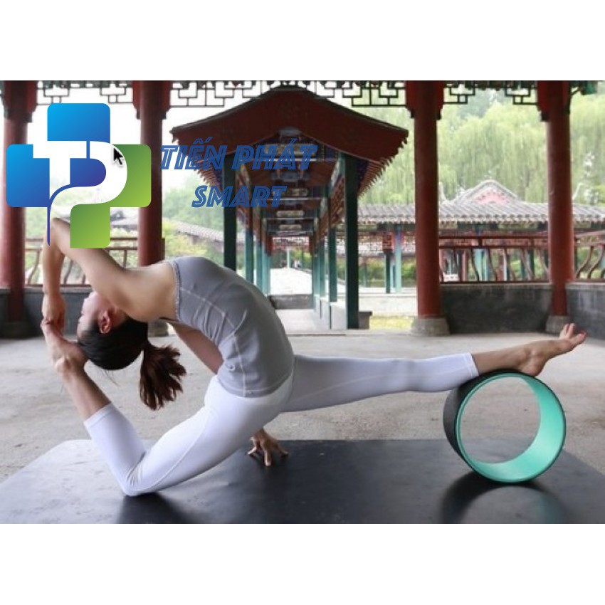 [FREE SHIP]Tvòng yoga cao cấp màu hồng (tặng sách hướng dẫn)