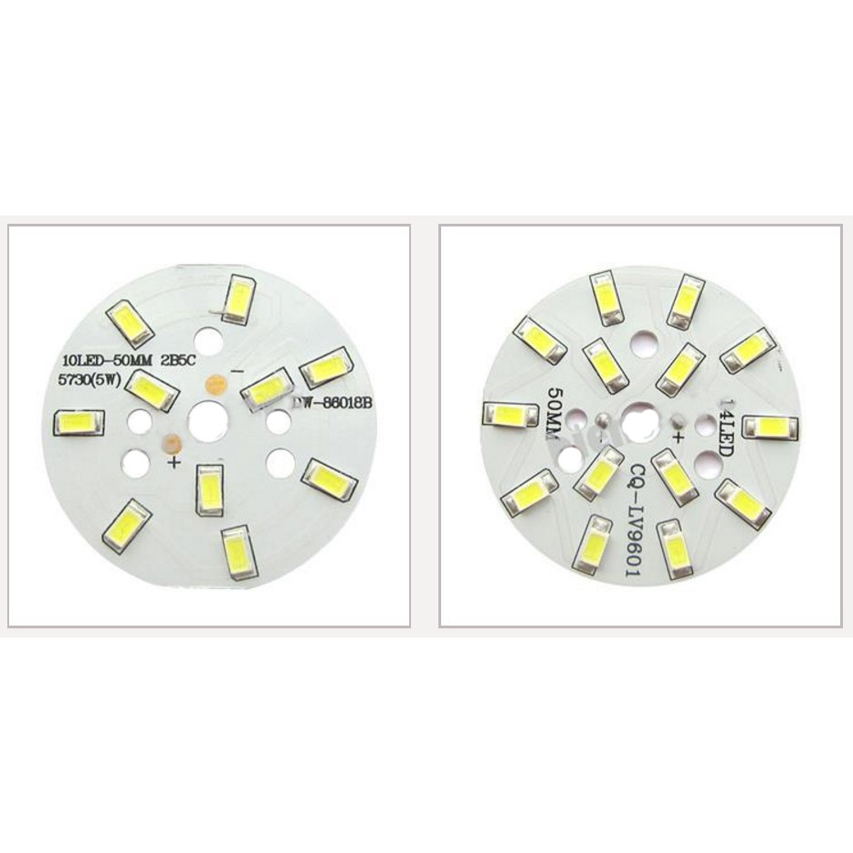 Set 10 Chip Đèn Led 5730 Smd 3w 5w 7w 9w 12w 15w