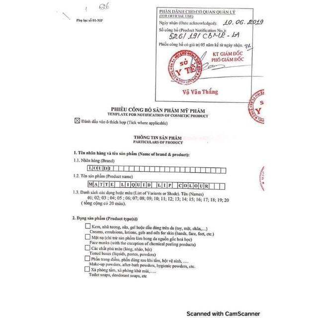 Son loudi không chì chính hãng | BigBuy360 - bigbuy360.vn