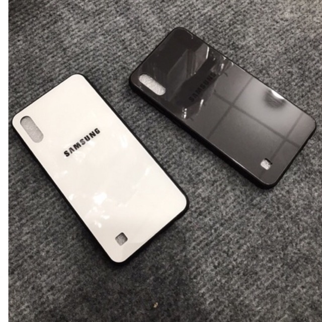 [freship] Ốp lưng samsung A10/m10 ốp lưng kính cao cấp
