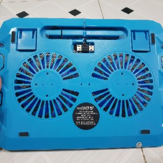 Đế tản nhiệt 2 quạt Coolcold k19
