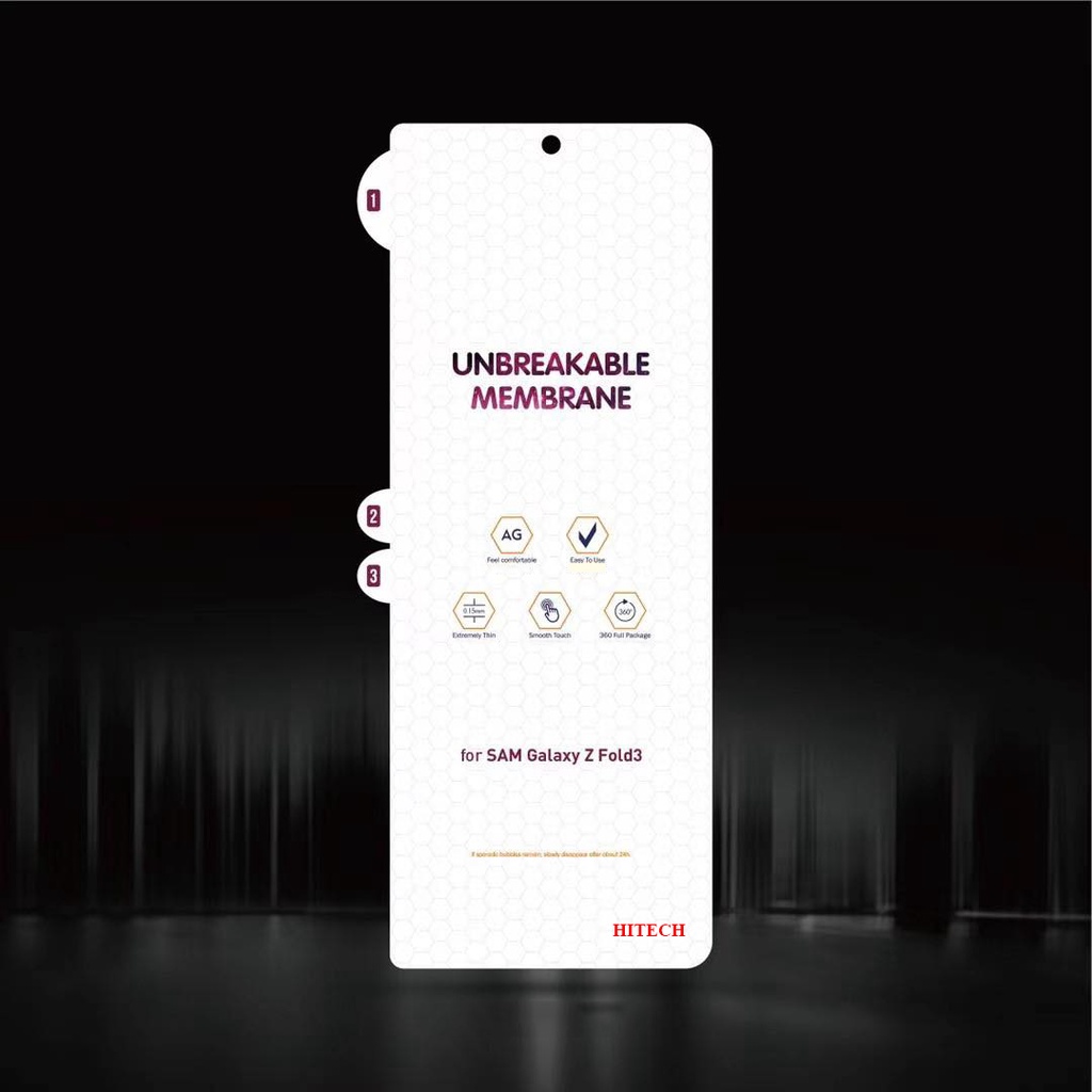 Dán PPF Bảo Vệ Máy Cho Samsung Galaxy Z Fold 3 Chống Bám Vân Tay - Trầy Xước Hiệu Quả